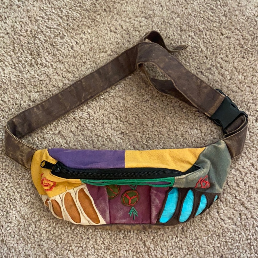 Hippie fanny pack